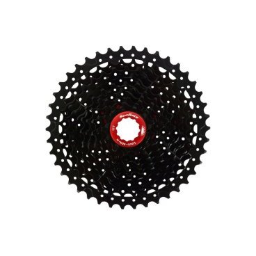 Фото Кассета велосипедная SunRace MX3 10S, 11-46T, Black Chrome, CSMX3.TAZR.OS1