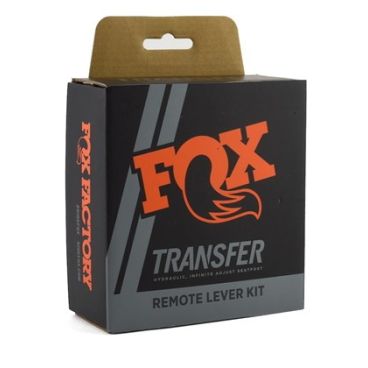 Манетка подседельного штыря FOX Transfer Remote control x2/3, съемный хомут, левый / правый, 925-06-002