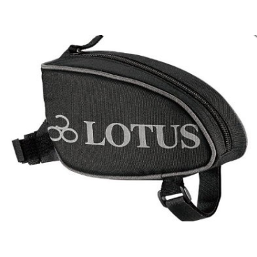 Фото Велосумка Lotus SH-T24, на верхнюю трубу, полиэстер, черный, Lotus_SH-T24