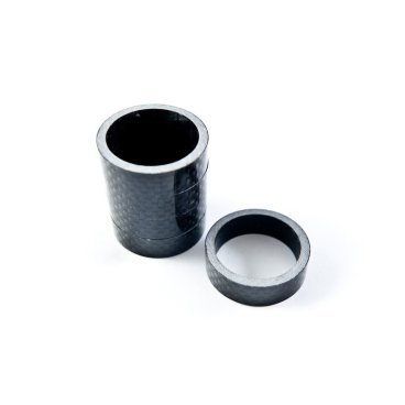 Проставочные кольца ALHONGA HJ-AL003 3K, carbon, 15 мм, ALH_HJ-AL003_carbon_15mm