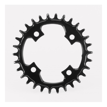Фото Звезда велосипедная Garbaruk, передняя, 82 BCD FSA Round 30T Black, 5907441523387