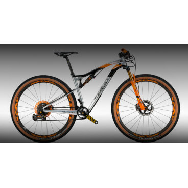 Фото Двухподвесный велосипед Wilier 110FX Eagle XX1 Gold Crosssmax Pro carbon, 29", 2020