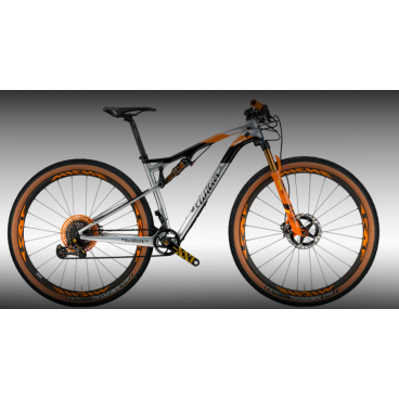 Двухподвесный велосипед Wilier 110FX Eagle XX1 Leonardi Kashima K1, 29", 2020