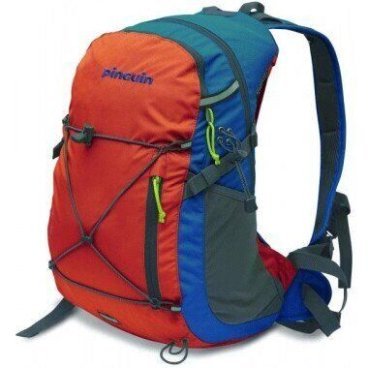 Рюкзак PINGUIN Biker, 25л, светоотражающие элементы, рюкзак, orange, p-4162