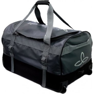 Сумка на колесах PINGUIN Roller duffle bag, 140л, black, p-5672