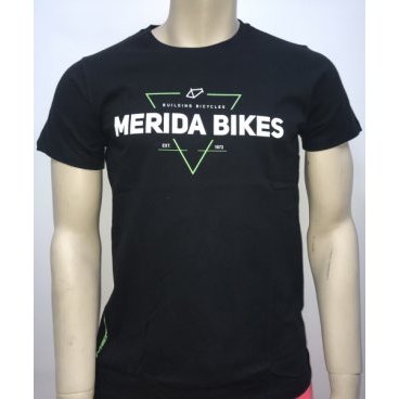 Велофутболка Merida Bikes короткий рукав, Black, 2287011945