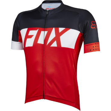 Фото Веломайка Fox Ascent SS Jersey, Red, 2016, 15859-003-S