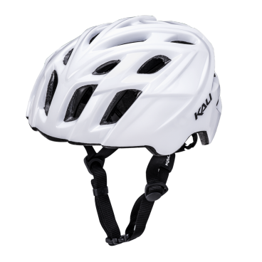 Шлем велосипедный KALI CHAKRA MONO ШОССЕ/ROAD, CF, 21 отверстие, 292гр, Wht, 02-21518127