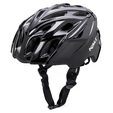 Шлем велосипедный KALI CHAKRA MONO ШОССЕ/ROAD, CF, 21 отверстие, 292гр, Blk, 02-21518117