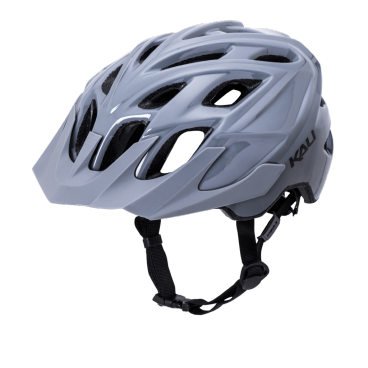 Шлем велосипедный KALI CHAKRA SOLO TRAIL/MTB, Tnm, CF, 21 отверстий, серый, 02-21220127