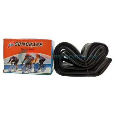 Камера для велосипеда SUNCHASE, натуральная резина, 20x1.75/1,95, A/V автониппель
