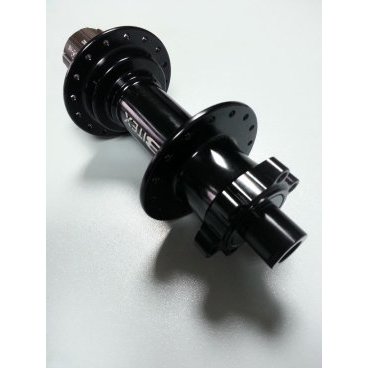 Велосипедная втулка для фэтбайка Bitex, задняя, под кассету, чёрный, FB-MTR12-170BK_ShimAL