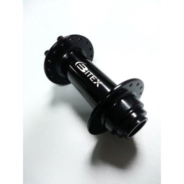 Фото Велосипедная втулка для фэтбайка Bitex, передняя, чёрный, FB-MTF20-135BK