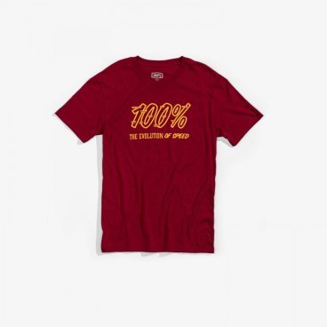 Фото Велофутболка 100% Speedco Tee-Shirt Brick 2020, 32107-068-12