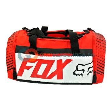 Фото Велосумка Fox 180 Race Duffle Bag, красный, 19983-003-NS