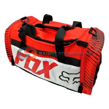 Велосумка Fox 180 Race Duffle Bag, красный, 19983-003-NS