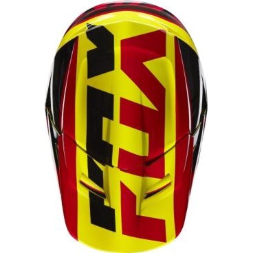 Козырек к велошлему Fox V1 Mako Helmet Visor, Yellow, 16192-005-M/L