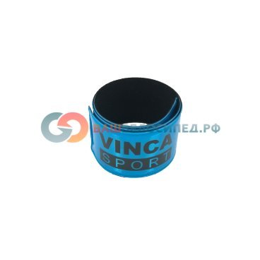Светоотражающий браслет Vinca Sport 30*330мм синий, RA 101-4