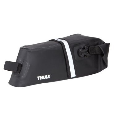 Сумка велосипедная подседельная Thule Shield, 9.8 x 14 x 28.5 см, черный, 100053