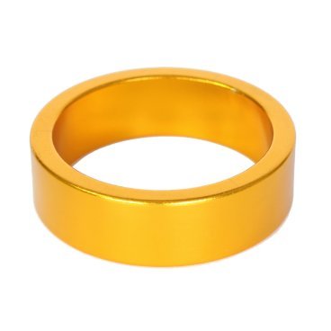 Фото Проставочное кольцо JOY KIE Alloy 6061 28,6*10mm, анодированное, золотое, MD-AT-01