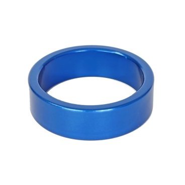 Фото Проставочное кольцо JOY KIE Alloy 6061 28,6*10mm, анодированное, синее, MD-AT-01