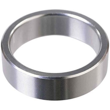 Фото Проставочное кольцо JOY KIE Alloy 6061 28,6*5mm, анодированное, серебристое, MD-AT-01