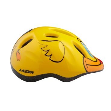 Велошлем детский Lazer Max+, желтый утенок, 2020