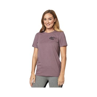 Велофутболка женская Fox Mojave Tee, Purple, 2020, 23564-053-L