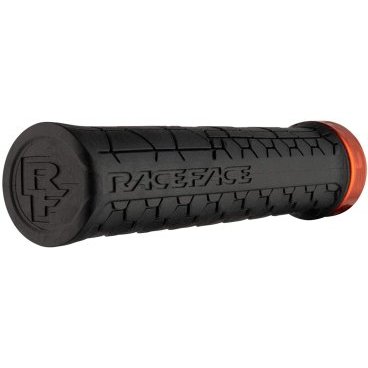 Ручки велосипедные Race Face Getta Grips 30mm, черно-оранжевый, GP20GETTA30BLKORA