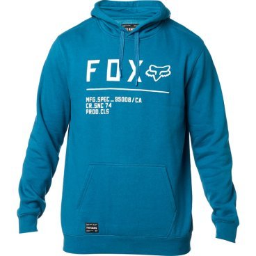 Толстовка Fox Non Stop Pullover Fleece Maui, синий 2020