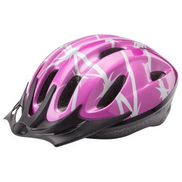 Фото Шлем велосипедный Stels BS, фиолетовый, LU088812