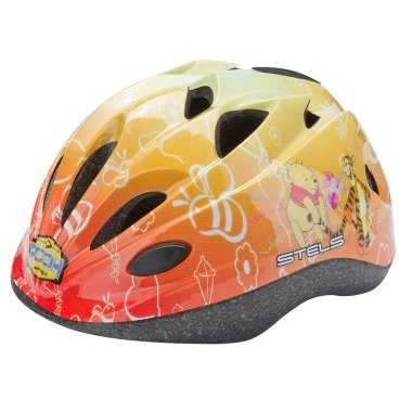 Шлем велосипедный Stels HB6-5, оранжевый, LU069567
