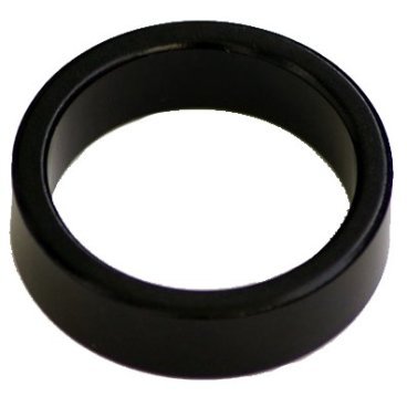 Кольцо проставочное NECO AS3610, 1-1\8"", 10мм, black, NECO AS3610,10мм,black