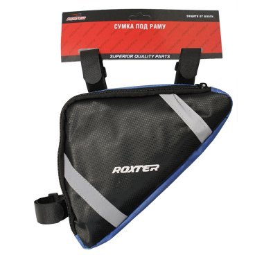 Сумка велосипедная ROXTER, водостойкая, в торговой упаковке, NTB18200-A