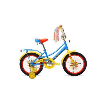Детский велосипед FORWARD AZURE 16" 2019