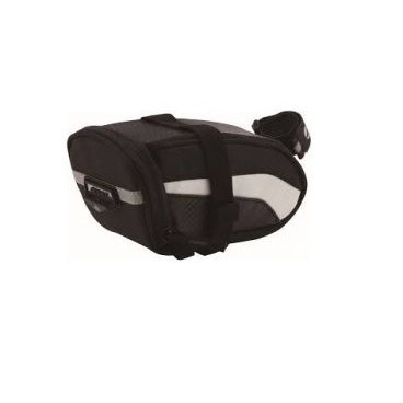 Фото Сумка велосипедная Giant Shadow Seat Bag, Large, под седло, черный, 131120