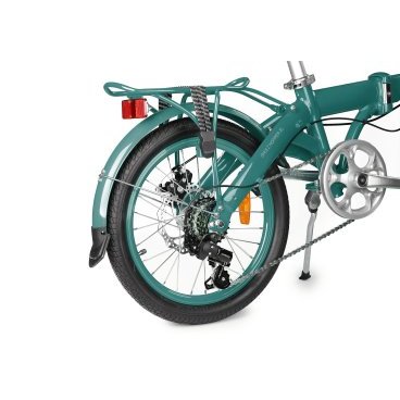 Складной велосипед SHULZ Hopper XL 18" 2020