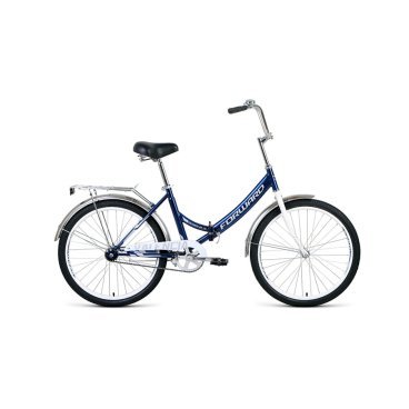Складной велосипед FORWARD VALENCIA 1.0 24" 2020