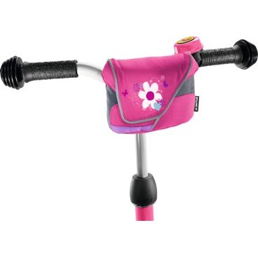 Фото Сумка велосипедная Puky LT 1, передняя, lilac/rose, 9714