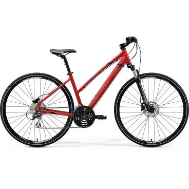 Городской велосипед Merida Crossway 20-D Lady 700C 2020