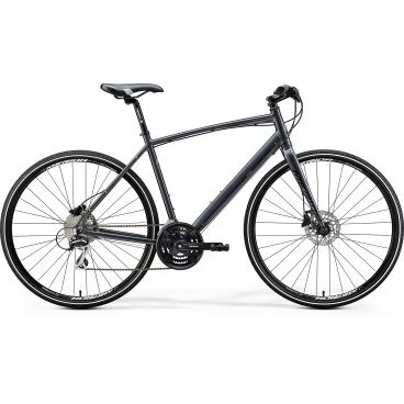 Городской велосипед Merida Crossway Urban 20-D Fed 700C 2020