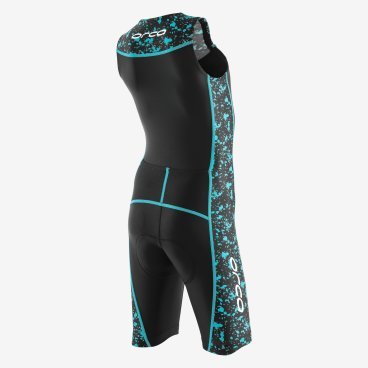 Комбинезон для триатлона Orca Core KIDS Race suit, детский, черный/голубой, 2019