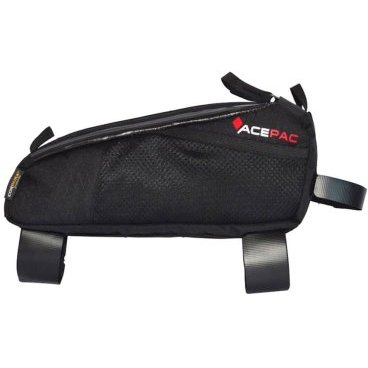 Фото Сумка велосипедная ACEPAC Fuel Bag L, 1.2L, на верхнюю трубу рамы, black, 107303
