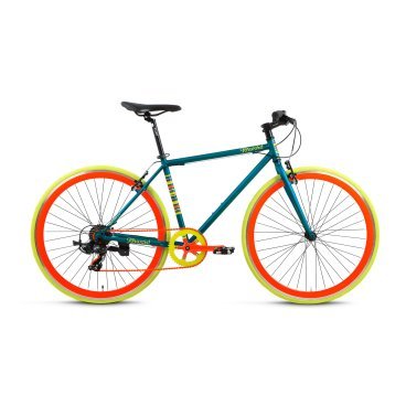 Городской велосипед FORWARD INDIE JAM 2.0 28" 2017