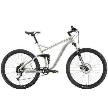 Фото Двухподвесный велосипед Stark Tactic 27.5 FS HD 2020