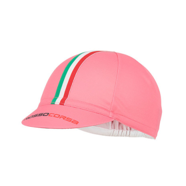 Велошапочка Castelli ROSSO CORSA, розовый GIRO, 4519038