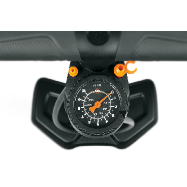 Насос велосипедный SKS Airworx 10.0, grey, 11581