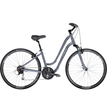 Фото Гибридный велосипед Trek Verve 4 WSD HBR 700C 2014