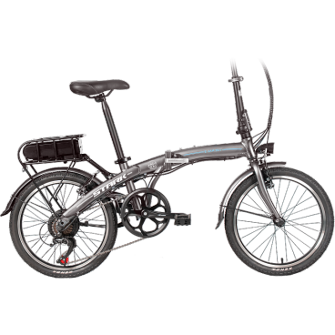 Электровелосипед Stark E-Jam 20.1 V 20", складной, 2020