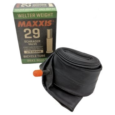 Камера Maxxis Welter Weight, 29x1.9/2.35, ниппель Schrader, автониппель, IB96822500